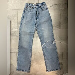 Abercrombie Ankle Straight Jean